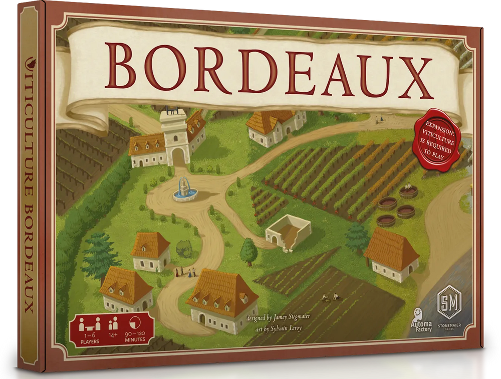 Viticulture: Bordeaux Expansion