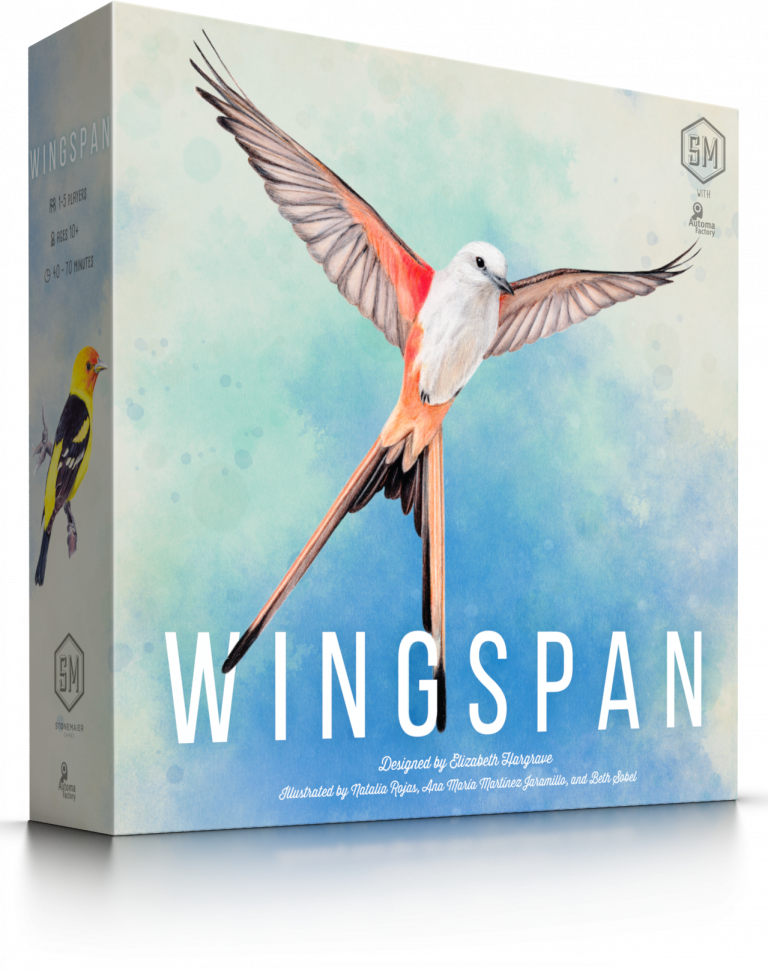 Wingspan (2nd Edition)