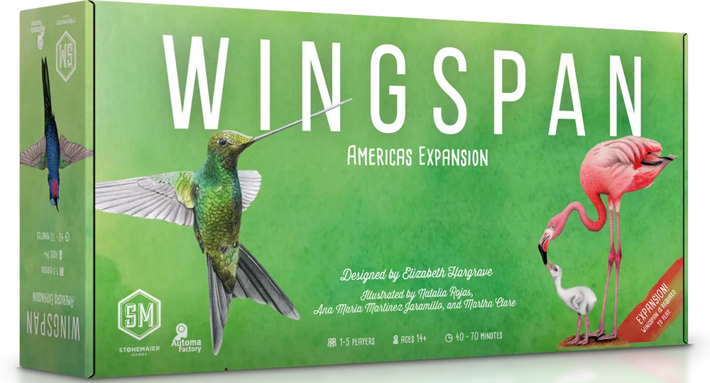 Wingspan: Americas Expansion
