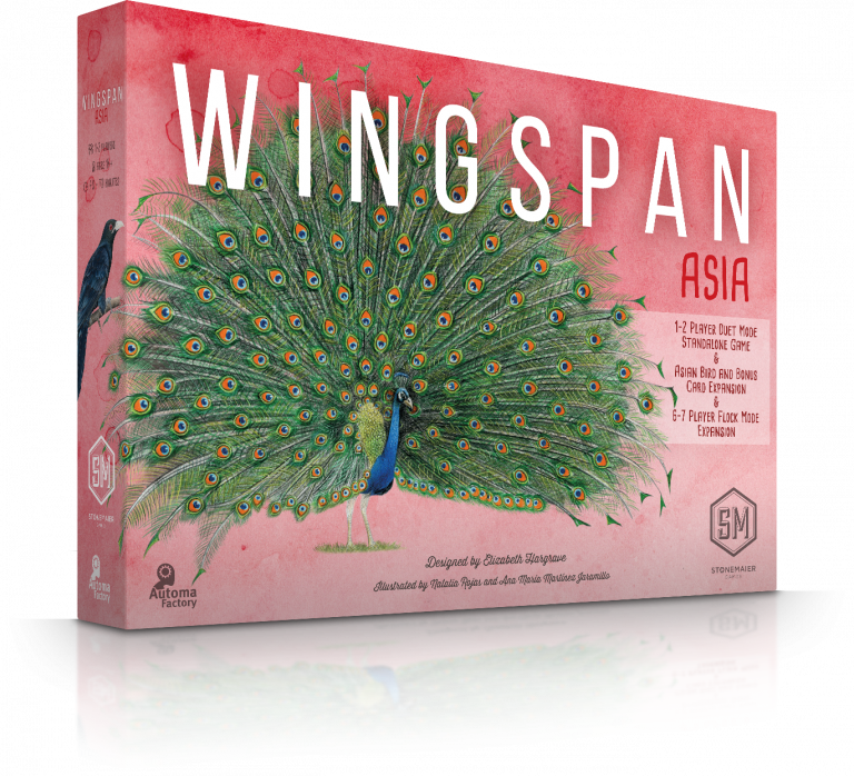 Wingspan: Asia Expansion