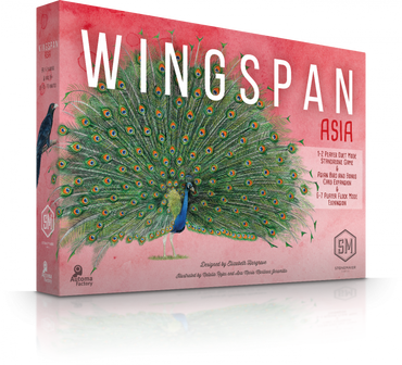 Wingspan: Asia Expansion