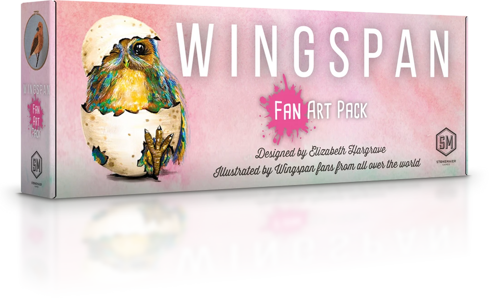 Wingspan: Fan Art Cards