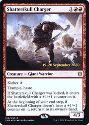 Shatterskull Charger [Zendikar Rising Prerelease Promos]