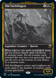 Old Stickfingers [Innistrad: Double Feature]