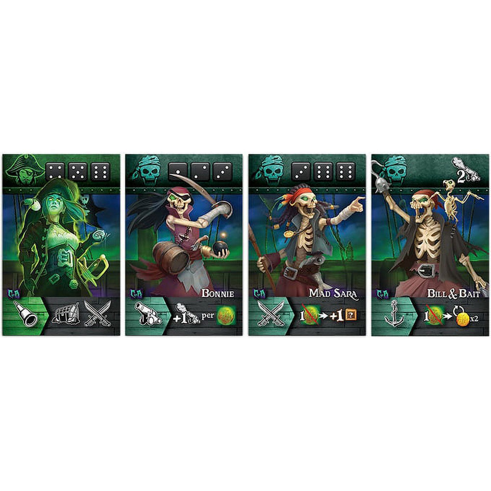 Tiny Epic Pirates: Curse of Amdiak Expansion