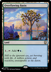 Overflowing Basin (M3C) [The List]