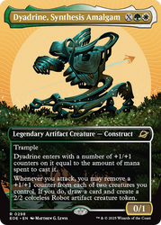 Dyadrine, Synthesis Amalgam (Borderless) [Edge of Eternities]