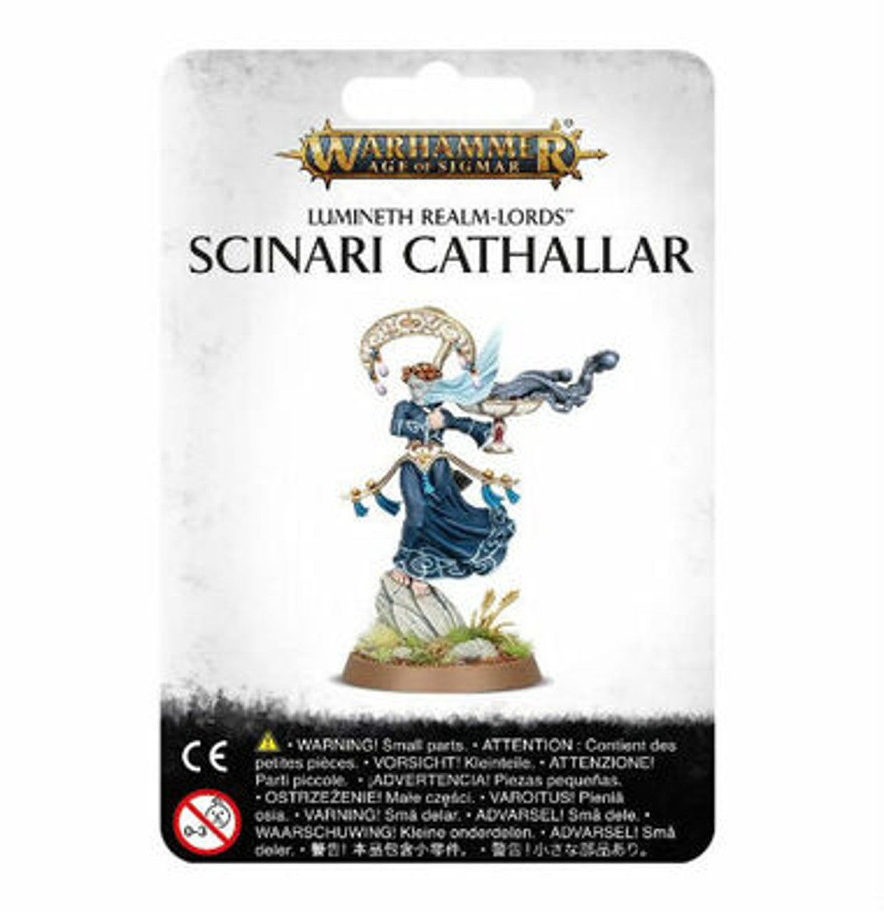 Warhammer, Age of Sigmar: Lumineth Realm-Lords - Scinari Cathallar