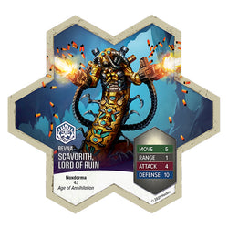 Heroscape Army Expansion: Boiling Tension - Scavorith, Lord of Ruin