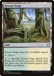 Krosan Verge [Commander 2019]