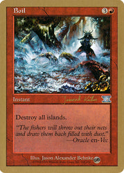 Boil (Janosch Kuhn) (SB) [World Championship Decks 2000]