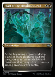 Feast of the Victorious Dead (Foil Etched) [March of the Machine: The Aftermath]
