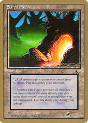 Safe Haven (Leon Lindback) (SB) [Pro Tour Collector Set]
