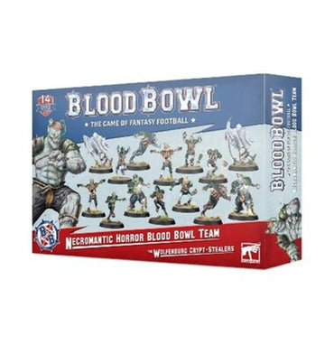 Blood Bowl: Necromantic Horror Team - The Wolfenburg Crypt-Stealers