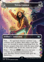 Trivia Contest (4-5-6) [Unfinity]