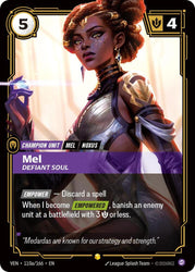 Mel, Defiant Soul (Alternate Art) (110a/166) [Vendetta]