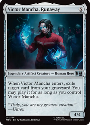 Victor Mancha, Runaway [Marvel Super Heroes Commander]