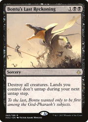 Bontu's Last Reckoning [Hour of Devastation]