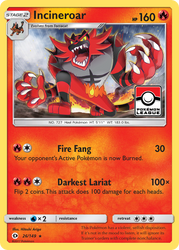 Incineroar (26/149) [Sun & Moon: Base Set]