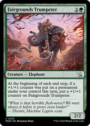Fairgrounds Trumpeter [March of the Machine]