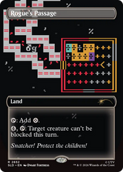 Rogue's Passage (2652) [Secret Lair Drop Series]