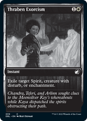 Thraben Exorcism [Innistrad: Double Feature]
