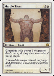 Marble Titan [Ninth Edition]