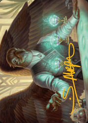 Speakeasy Server Art Card (Gold-Stamped Signature) [Streets of New Capenna Art Series]