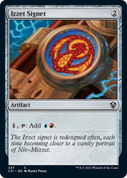 Izzet Signet [Commander 2021]