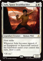 Sulu, Space Swashbuckler [Star Trek]