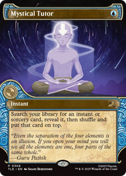Mystical Tutor (Showcase) [Avatar: The Last Airbender: Eternal-Legal]