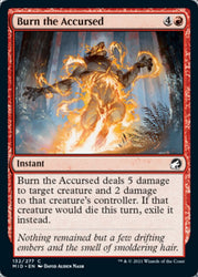 Burn the Accursed [Innistrad: Midnight Hunt]