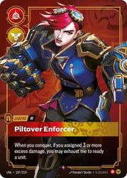 Vi, Piltover Enforcer (187/219) [Unleashed]