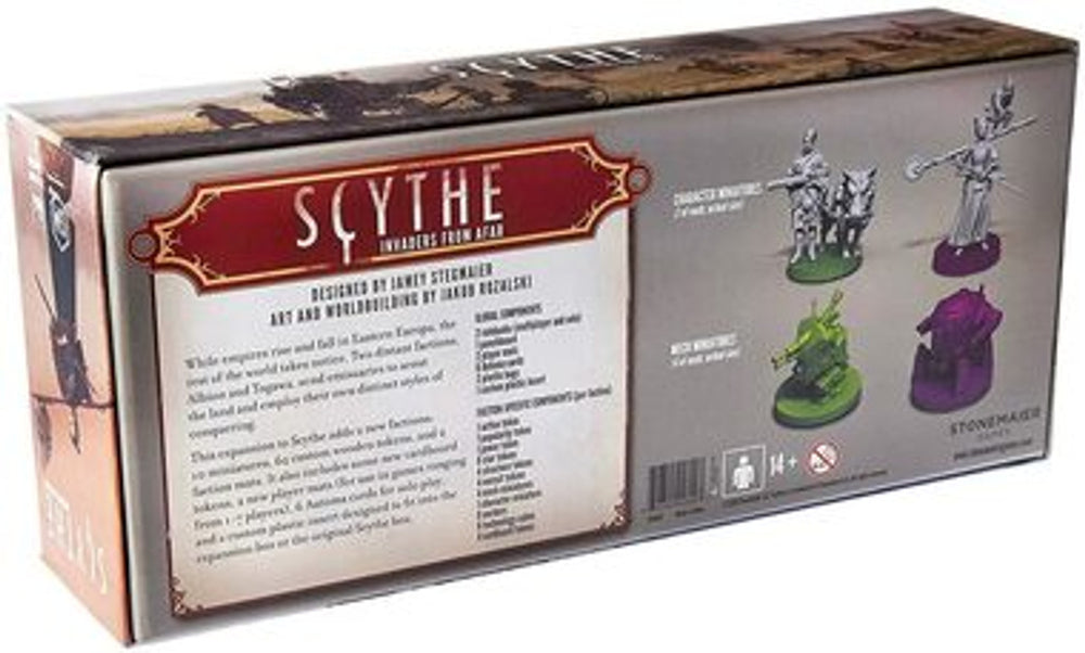 Scythe: Invaders From Afar