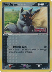 Poochyena (58/108) (Stamped) [EX: Power Keepers]