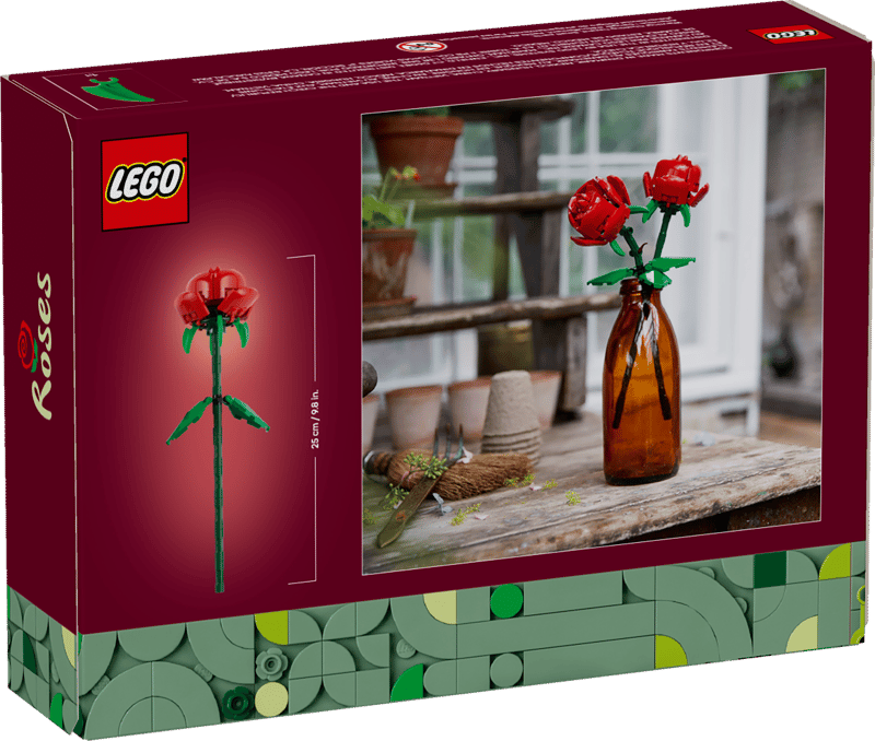 LEGO: Roses