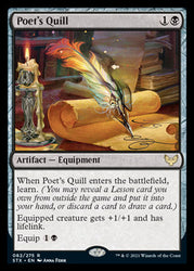 Poet's Quill [Strixhaven: School of Mages]