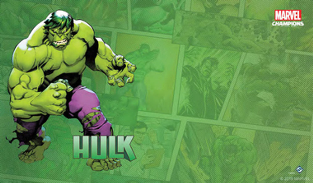 Marvel Champions LCG: Hulk Game Mat (FFG Version)