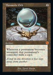 Mesmeric Orb (Retro) [The Brothers' War Retro Artifacts]