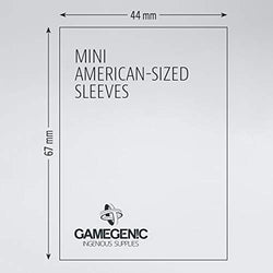 Gamegenic Matte Sleeves: Mini American-Sized (50ct)