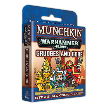 Munchkin Warhammer: Grudges and Gore