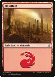 Mountain (33) [Duel Decks: Mind vs. Might]