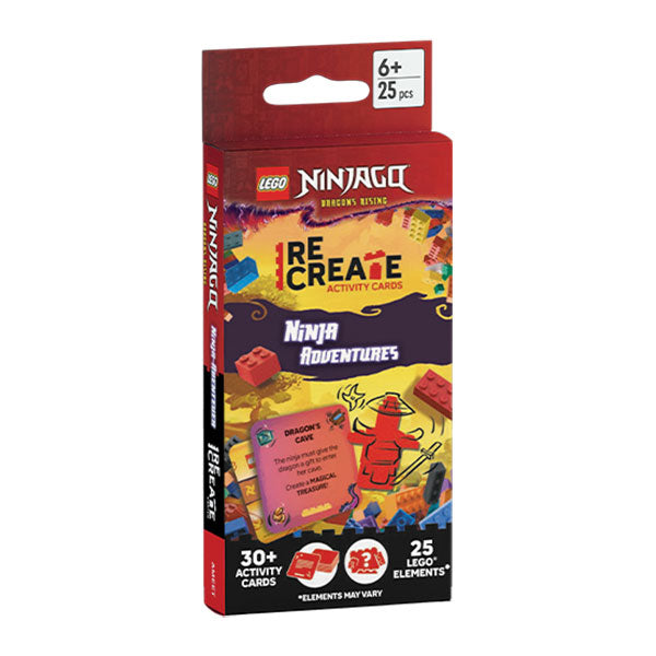 LEGO: Recreate - Ninjago Ninja Adventures