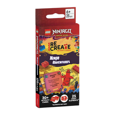 LEGO: Recreate - Ninjago Ninja Adventures