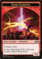 Spark Elemental Token [Ultimate Masters Tokens]