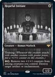 Hopeful Initiate [Innistrad: Double Feature]