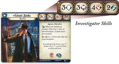Arkham Horror: The Card Game (Revised Core Set)