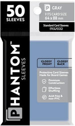 Phantom Sleeves: Glossy/Glossy - Gray Size