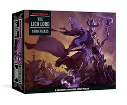 Puzzle: D&D: The Lich Lord 1000pc