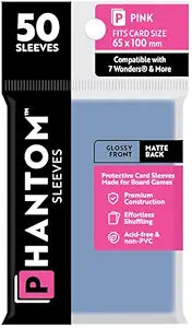 Phantom Sleeves: Glossy/Matte - Pink Size